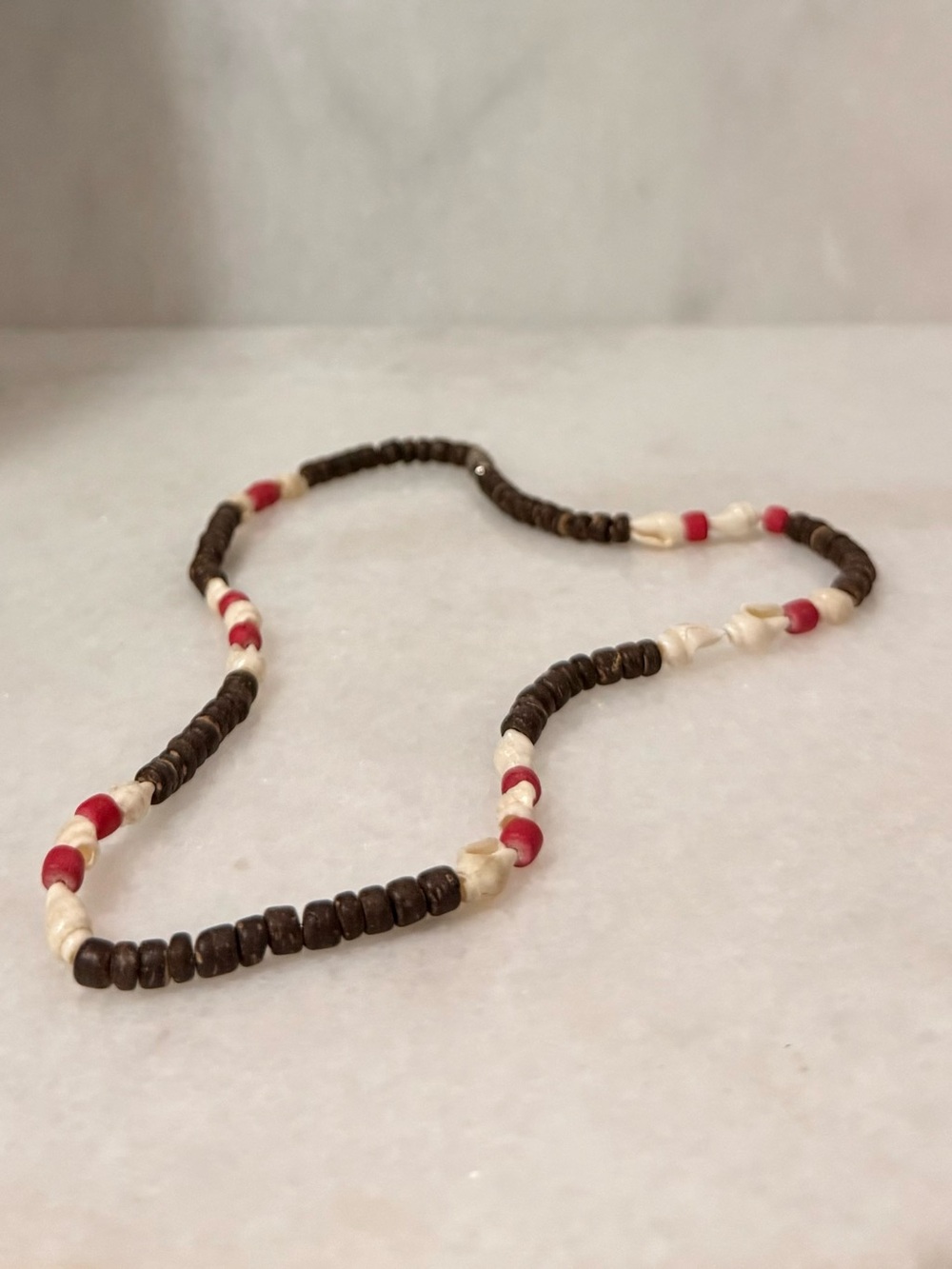 ✔Vintage Tribal-Style Unisex Beaded Surfer Choker Necklace - Picture 3 of 7